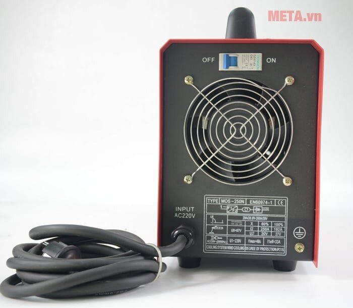 Máy hàn inverter Oshima không gây ra tiếng ồn quá lớn