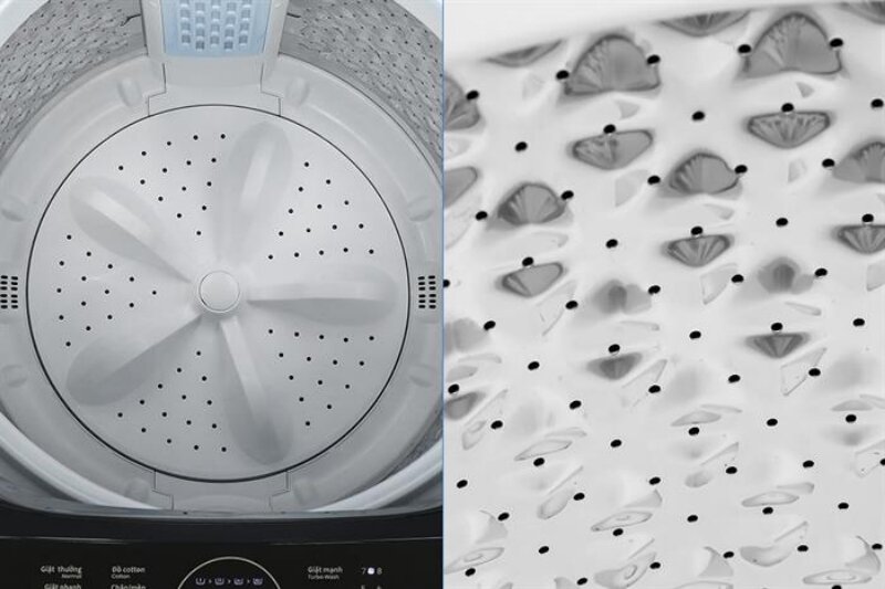 Máy giặt Hisense 10.5kg WT105F50