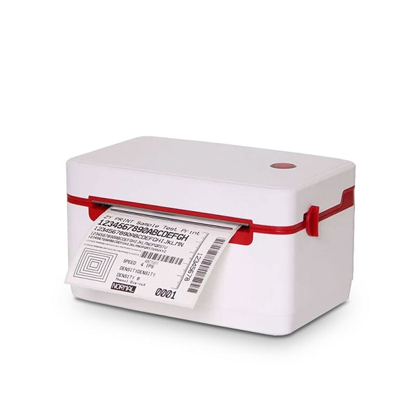 Máy in tem mã vạch Zywell ZY909 ( USB+Bluetooth) - Máy in tem TMĐT Shopee, Tiktok, Lazada…