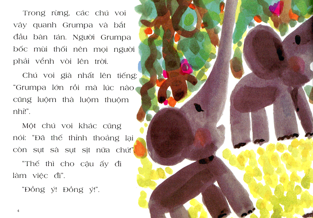  Trường mẫu giáo của chú voi Grumpa