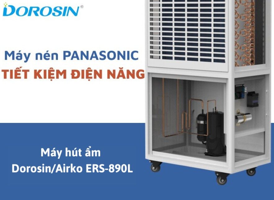 Máy hút ẩm Airko ER-890L Ảnh 2