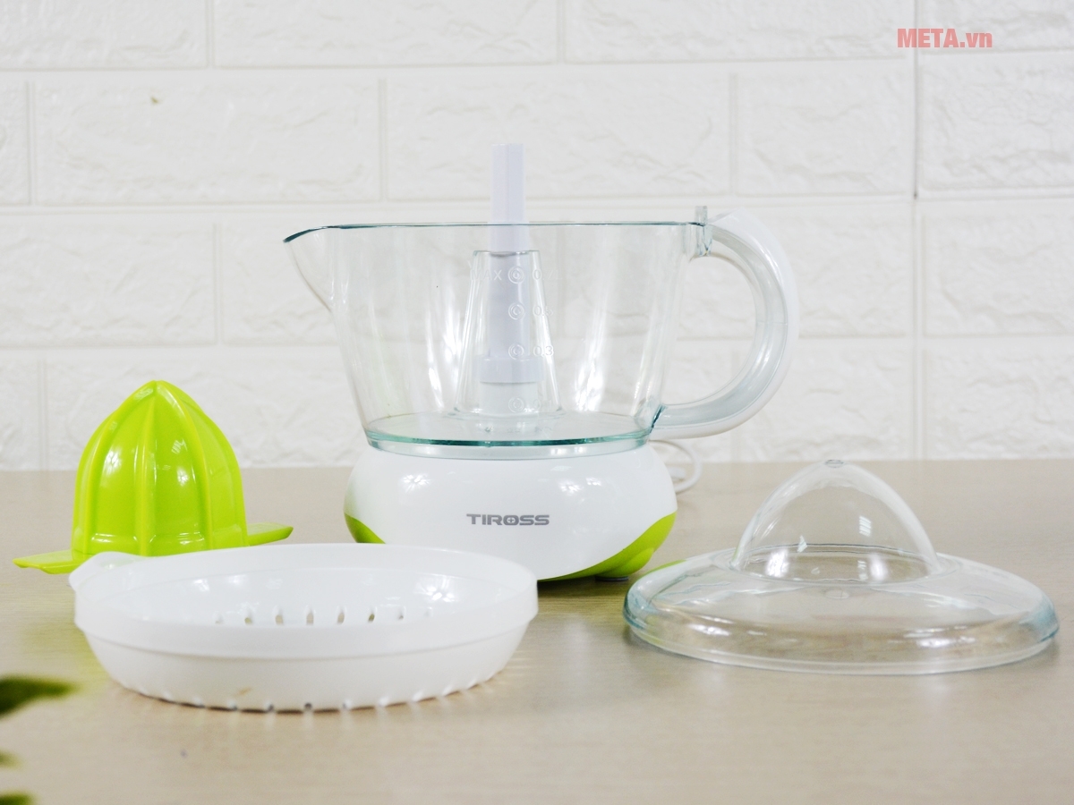 Máy vắt cam Tiross TS1392 (0,7 lít) Máy vắt cam Tiross TS1392 (0,7 lít)