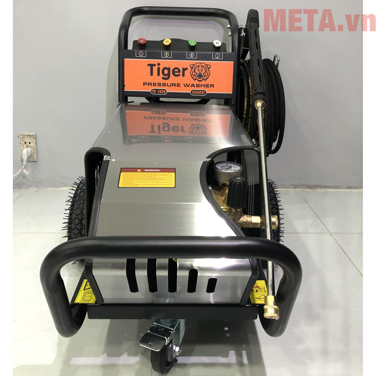 Máy phun xịt rửa xe cao áp Tiger UV-3600 7.5KW