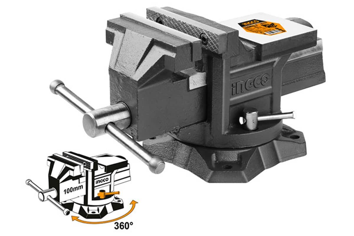 Ê tô kẹp 4in INGCO HBV084
