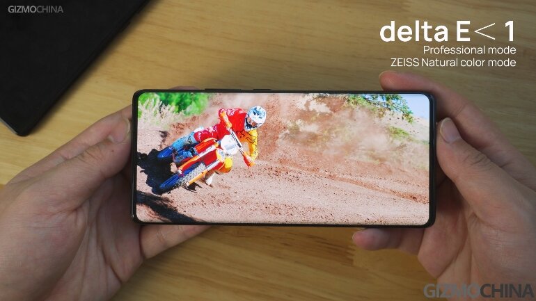 điện thoại vivo x90 8gb/128gb màn hình hiển thị