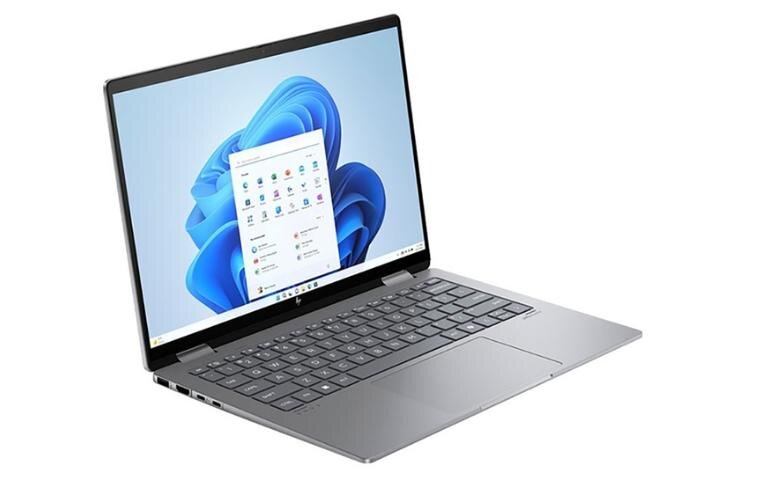 Laptop HP Envy X360 14-fc0090TU (A19C0PA) (Ultra7 155U/16GB RAM/512B SSD/14 2.8K Cảm ứng/Bút/Win11/Bạc) 2