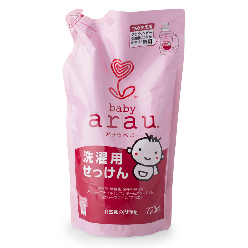  Nước giặt oải hương và hương bạc hà Arau - 720ml