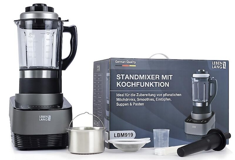 Máy xay sữa hạt đa năng Lebenlang LBM919