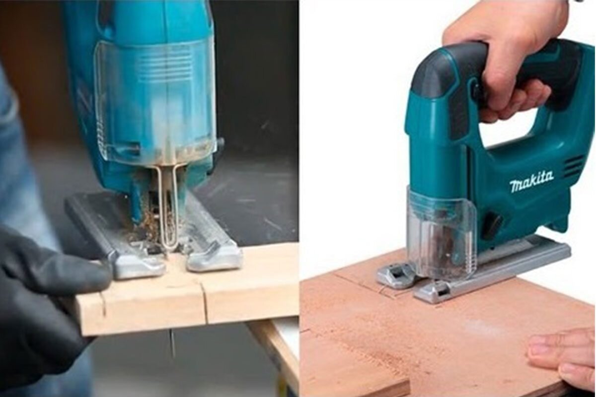 Thân máy cưa lọng pin 18V Makita JV183DZ