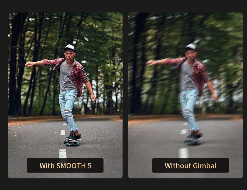 Gimbal Zhiyun Smooth 5