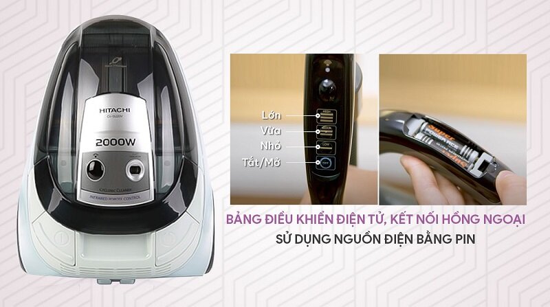 Máy hút bụi Hitachi CVSU20V (CV-SU20V) - 2000W