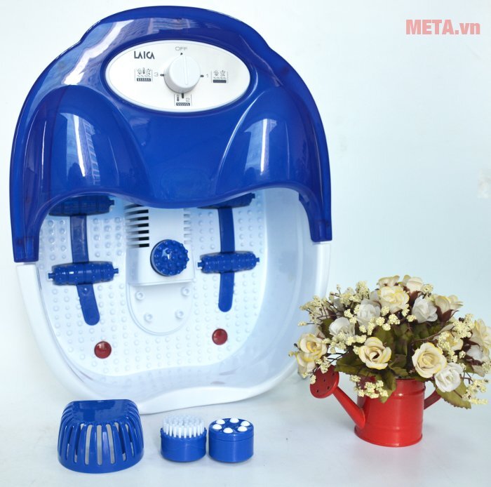 Bồn massage chân hồng ngoại Laica PC1301