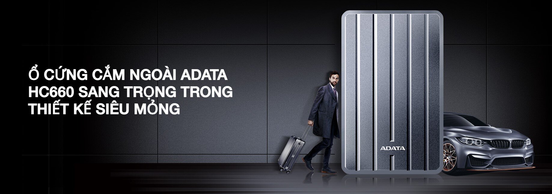 Ổ cứng di động Adata HC660