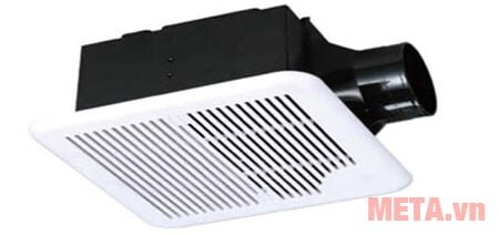 Hình ảnh quạt thông gió gắn tường 1 chiều Hình ảnh quạt thông gió gắn tường 1 chiều