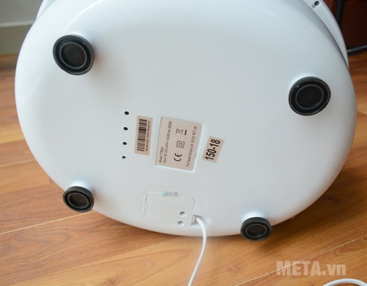 Bồn ngâm chân điều chỉnh nhiệt độ Rio FTBH4-EU