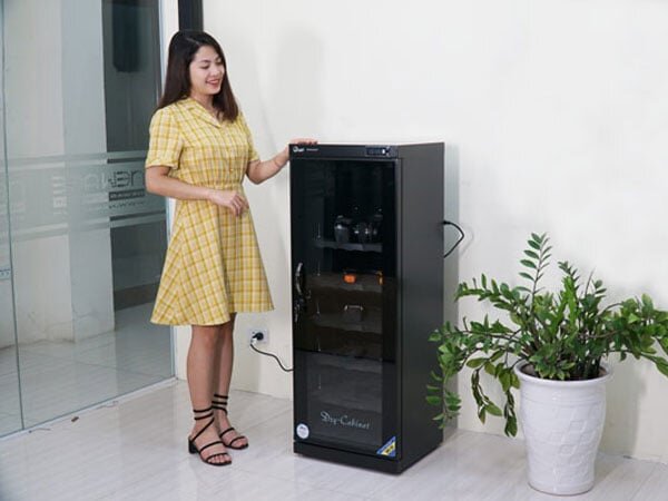 tủ chống ẩm FujiE DHC160 có đa dạng công dụng