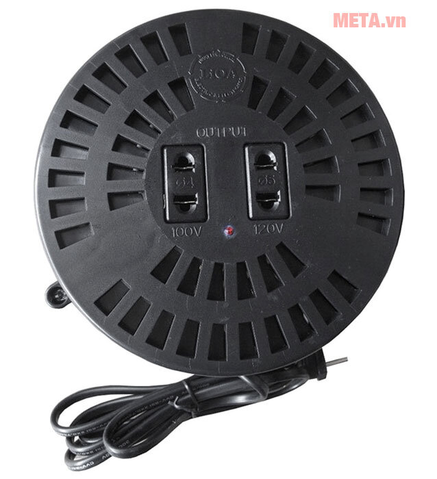 Biến áp đổi nguồn Lioa DN020 1P - 2000VA