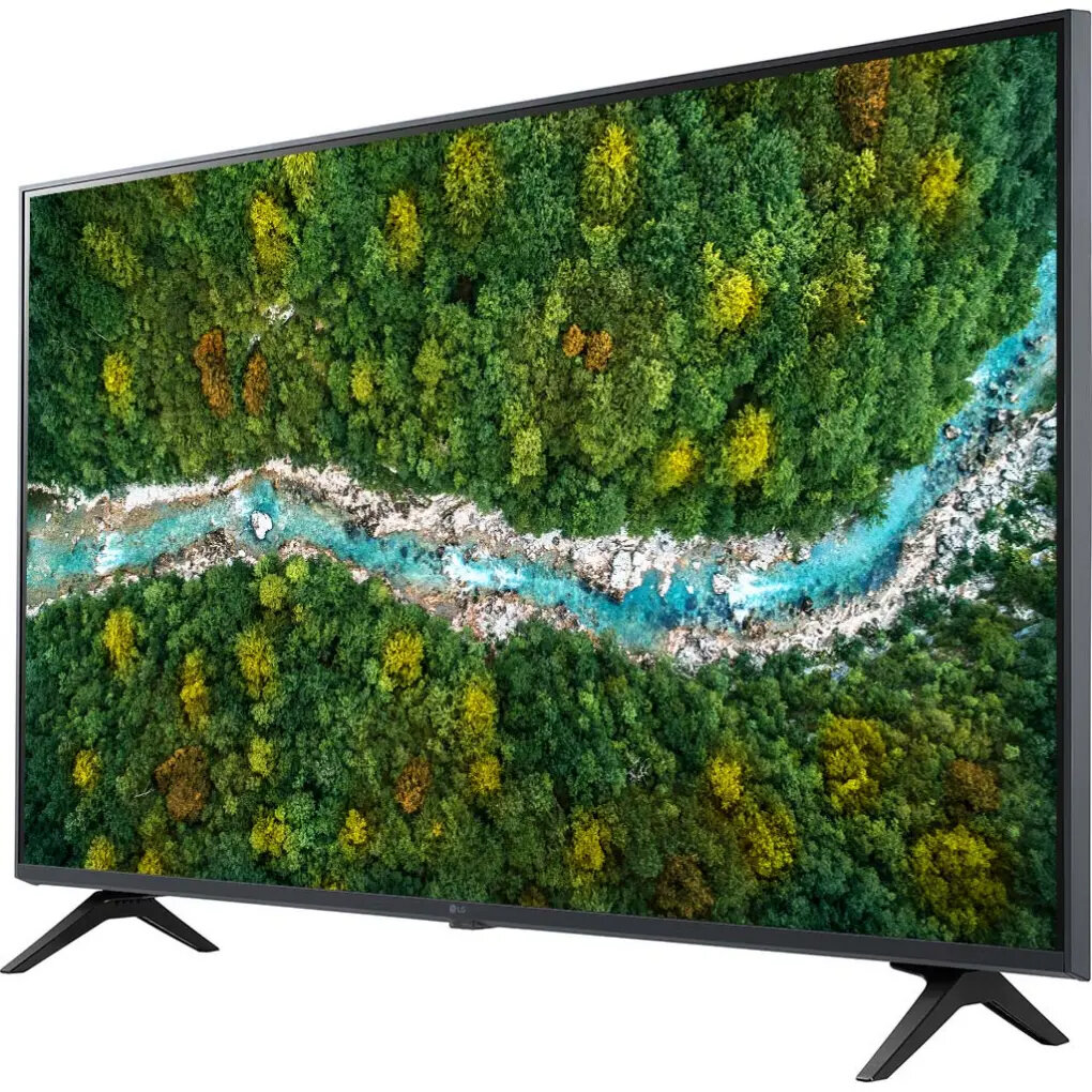 Thiết kế tivi LG 4K 43 Inch 43UP7720PTC ThinQ AI