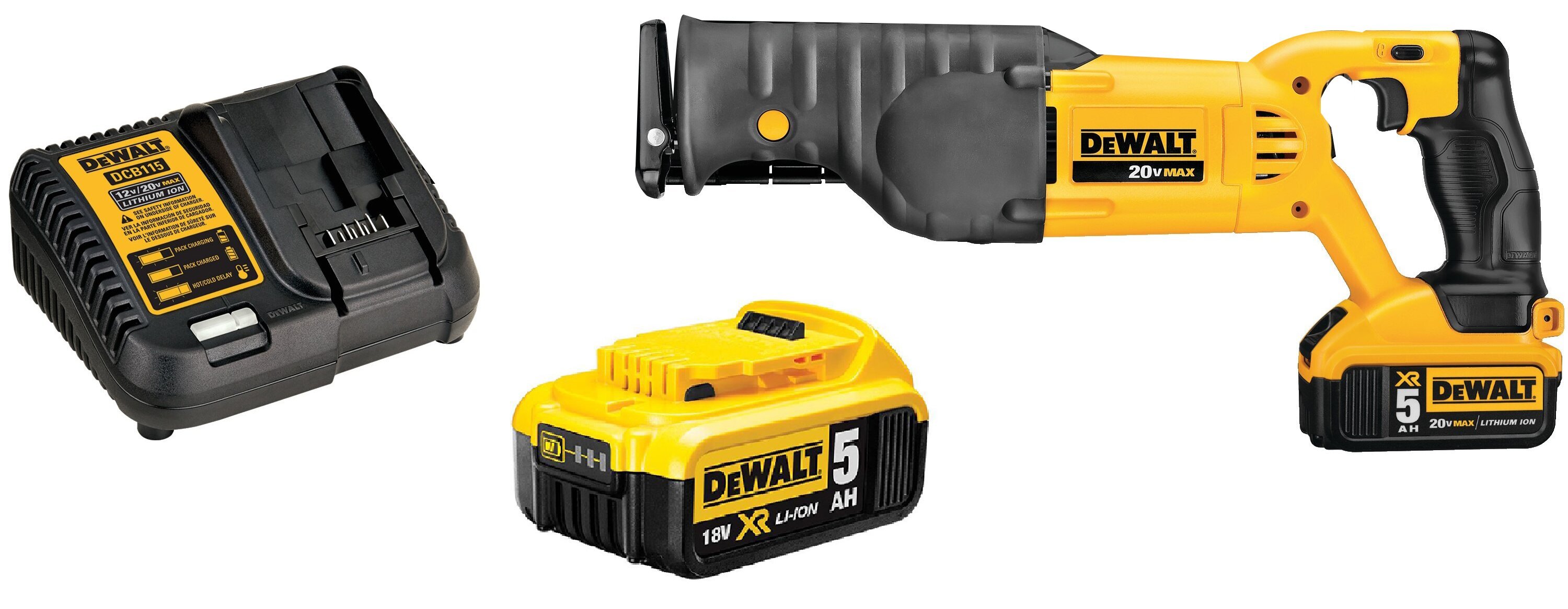 Máy cưa kiếm dùng pin Dewalt DCS386P2