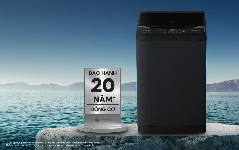 Máy giặt Casper 10kg WT-E10NGR21 2 Máy giặt Casper 10kg WT-E10NGR21
