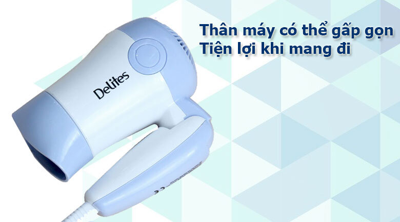 Máy sấy tóc Delites MST01 BL Máy sấy tóc Delites MST01 BL