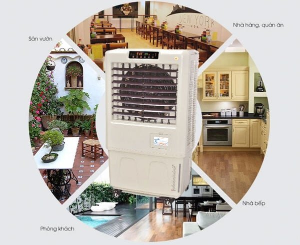 quạt điều hòa Lifan LF-4300 phù hợp cho nhiều không gian sống