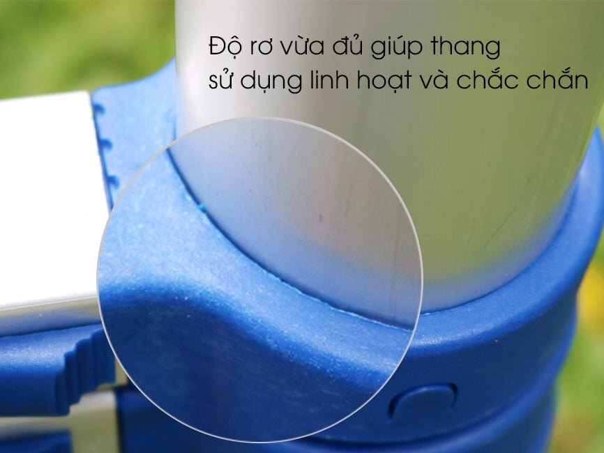 Cấu tạo của thang nhôm Nikawa NK-44PRO