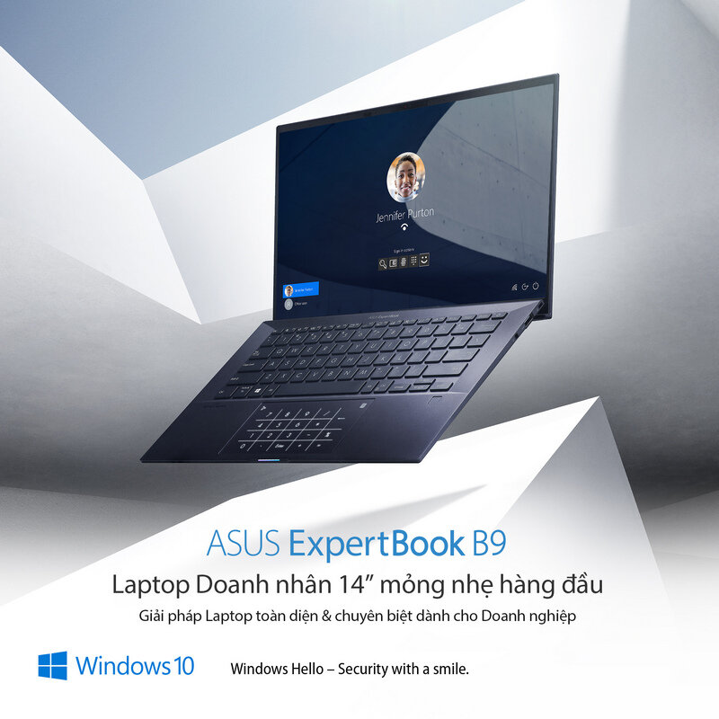 Máy tính xách tay Asus Expertbook B9400CEA-KC0558T