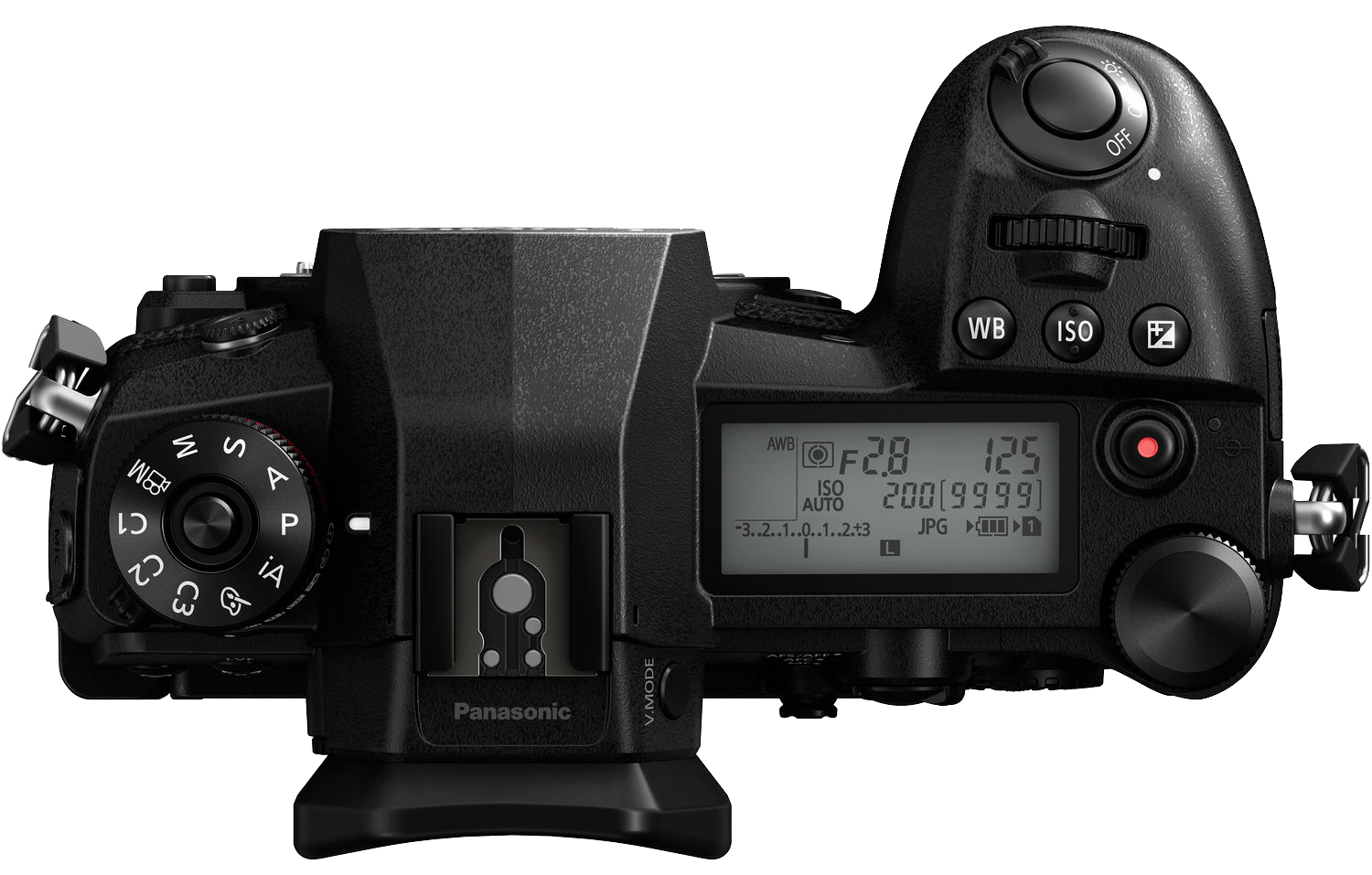 Máy Ảnh Panasonic Lumix DC-DC-G9GA-K (Body)