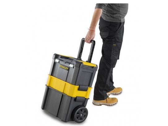 Stanley STST1-80151 có bánh xe di chuyển Stanley STST1-80151