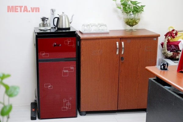 Cây nước nóng lạnh kết hợp với bàn pha trà, cà phê FujiE WD3000C Cây nước nóng lạnh kết hợp với bàn pha trà, cà phê FujiE WD3000C