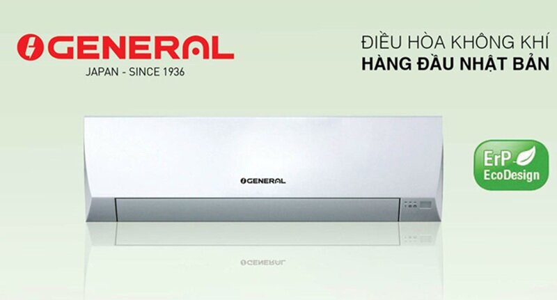 Điều hòa General ASGA-09BMTA-A/AOGA-09BMTA-A