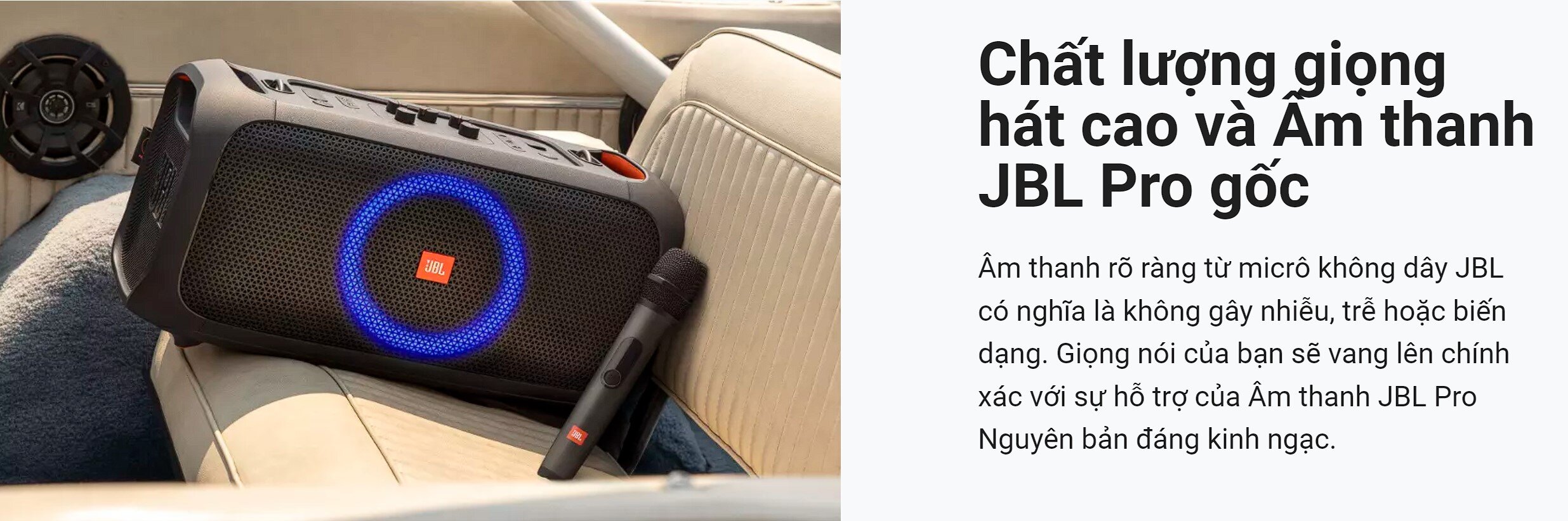 Bộ 02 chiếc Micro không dây JBL WIRELESS