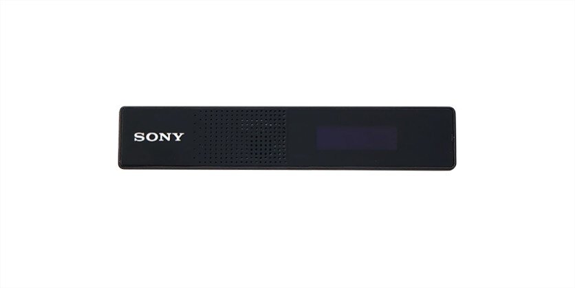 Máy ghi âm Sony KTS mỏng với liên kết PC ICD-TX650