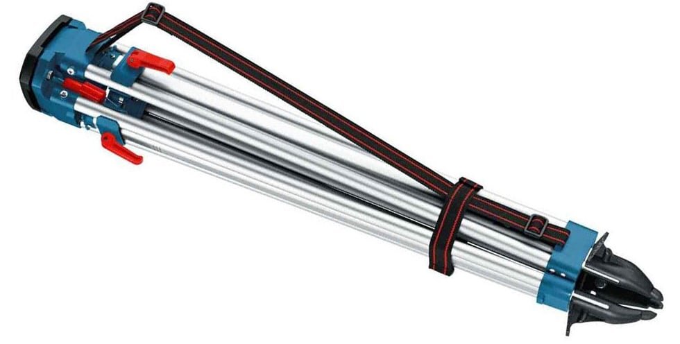 Chân máy thủy bình Bosch có dây đeo vai\ Chân máy thủy bình Bosch