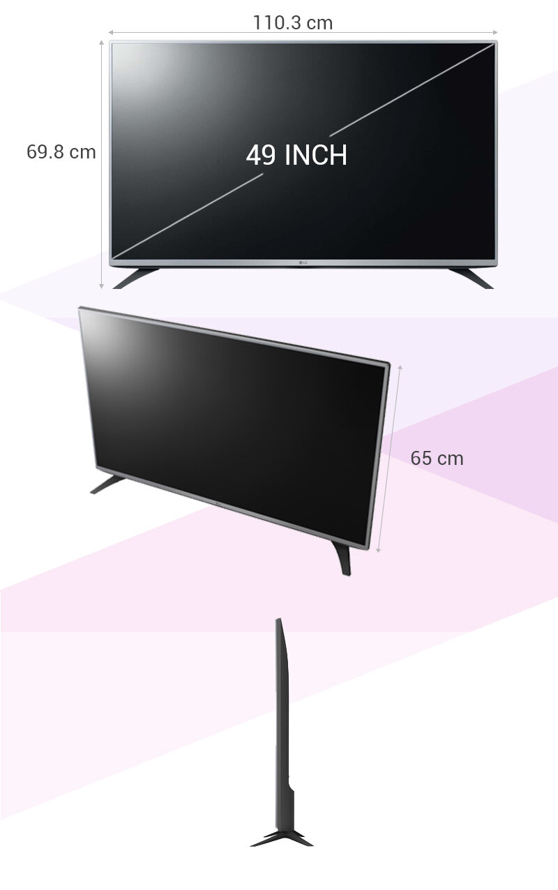 Tivi LG 49 inch 49LF540T Tivi LG 49 inch 49LF540T