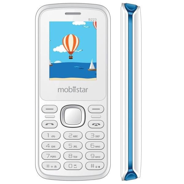 Điện thoại Mobiistar B223 Black - Grey