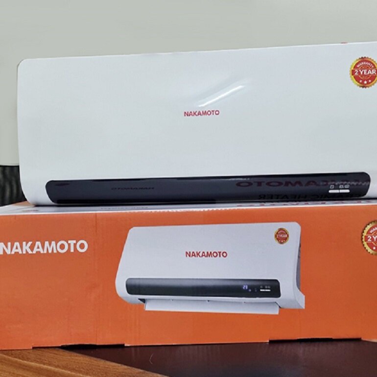  Máy sưởi gốm Nakamoto NK08