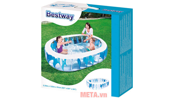 Bể bơi phao Bestway 54066