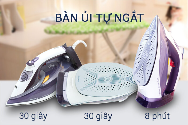 Bàn ủi hơi nước Philips GC4928 Bàn ủi hơi nước Philips GC4928