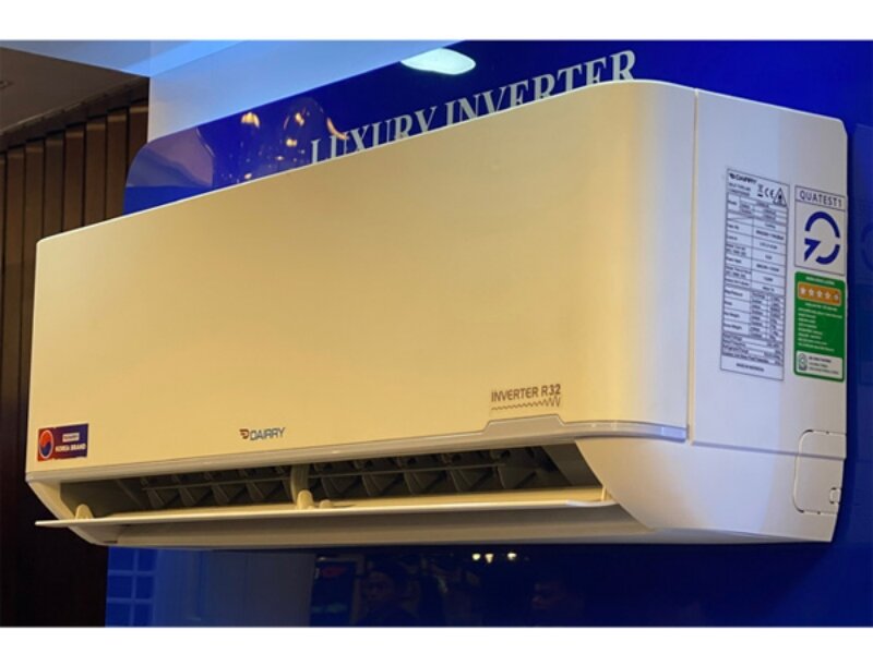 Điều hòa Dairry 12000 BTU 1 chiều DR12-LKC gas R-32