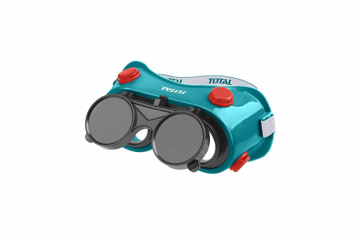 Kính hàn 2 lớp trắng đen Total TSP303