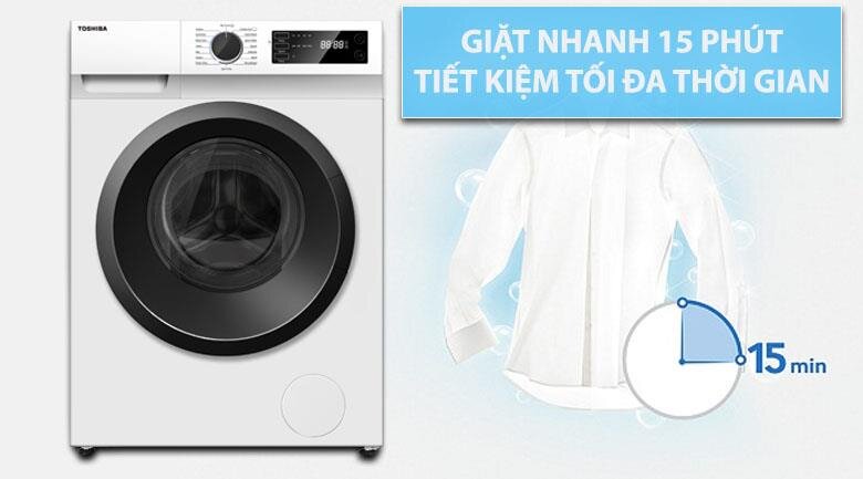 Máy giặt 8.5 Kg Toshiba TW-BH95S2V lồng ngang