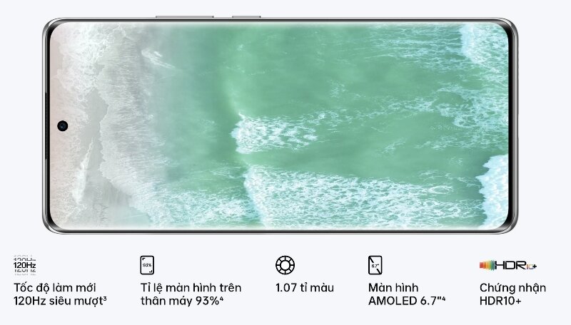 Điện thoại Oppo Reno 11 Pro 5G 12GB/512GB 6.7 inch