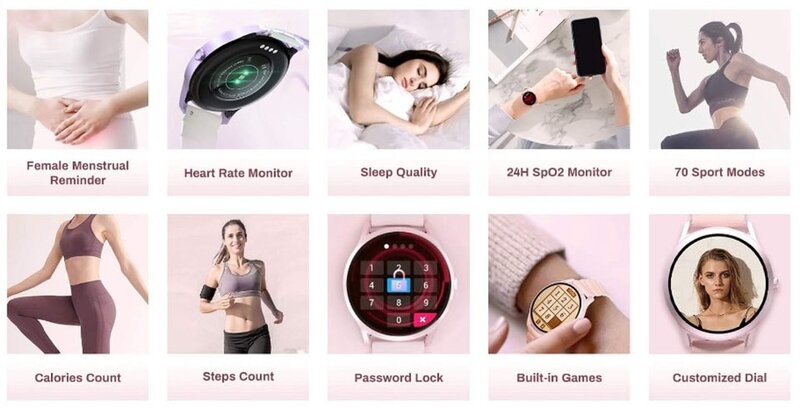 Kieslect Watch Lora (hình 8)