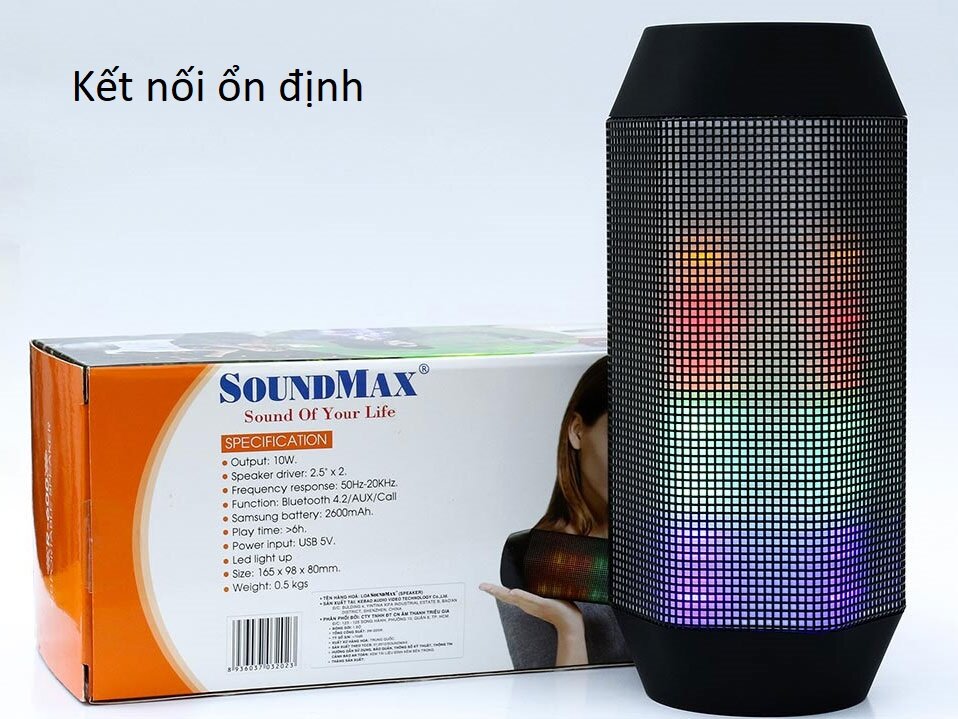 SoundMax R600 | Loa bluetooth SoundMax R600