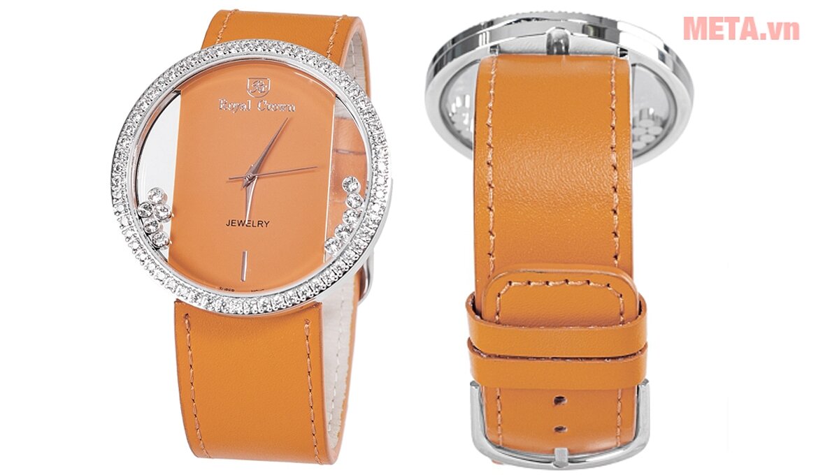 Đồng hồ nữ chính hãng Royal Crown 6110ST Đồng hồ nữ chính hãng Royal Crown 6110ST