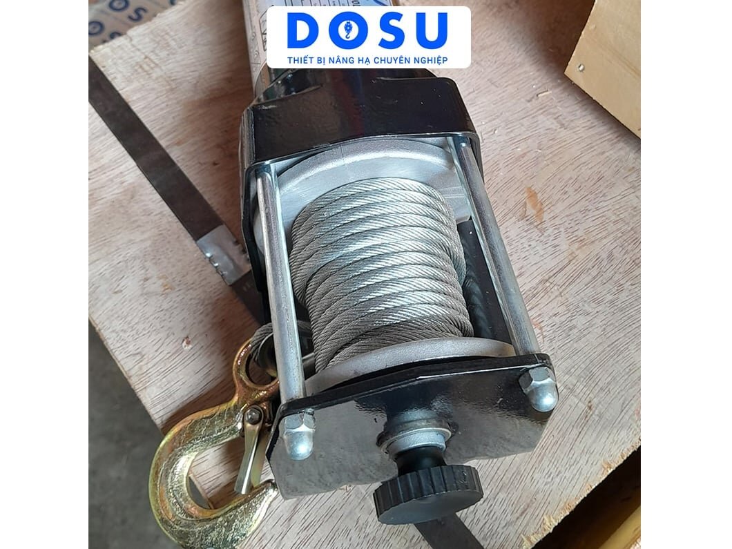 Tời ắc quy Dosu ATV2000LBS