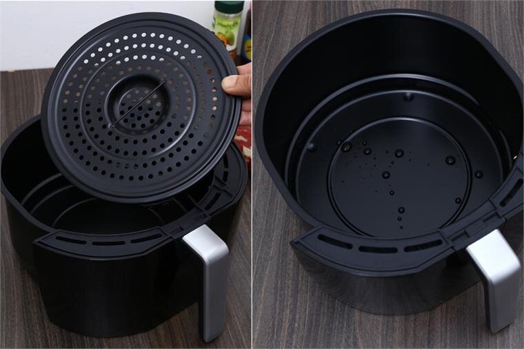 Nồi chiên không dầu Magic A-84 4,4L(1400W) Nồi chiên không dầu Magic A-84 4,4L(1400W)