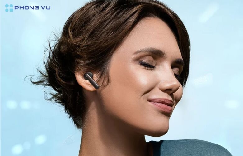 Công nghệ Bluetooth 5.3 tiên tiến, kết nối nhanh chóng, ổn định với độ trễ siêu thấp, đảm bảo truyền tải âm thanh mượt mà, phạm vi kết nối rộng